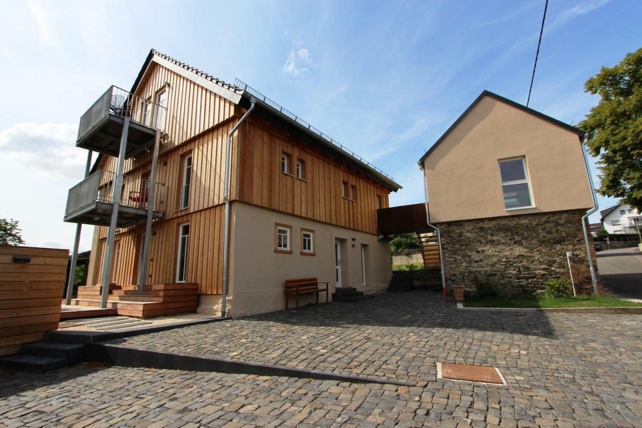 Ferienhaus Am Rheinsteig / Naehe Hindenburghoehe / Loreley Lykershausen Номер фото